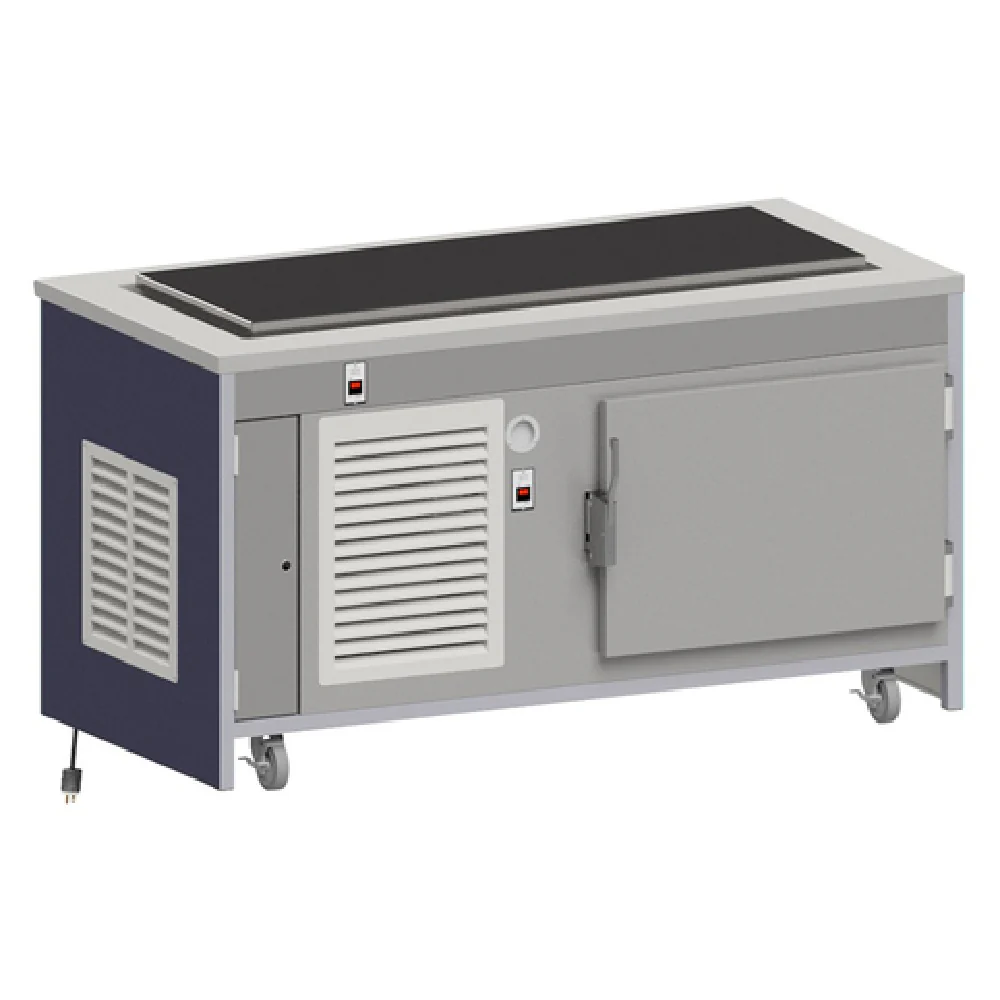 Atlas Metal INFFB-5 66-Inch Refrigeration Frost Top 10 Cu Ft Serving Counter Stainless Steel Atlas Metal INFFB-5 66-Inch Refrigeration Frost Top 10 Cu Ft Serving Counter Stainless Steel