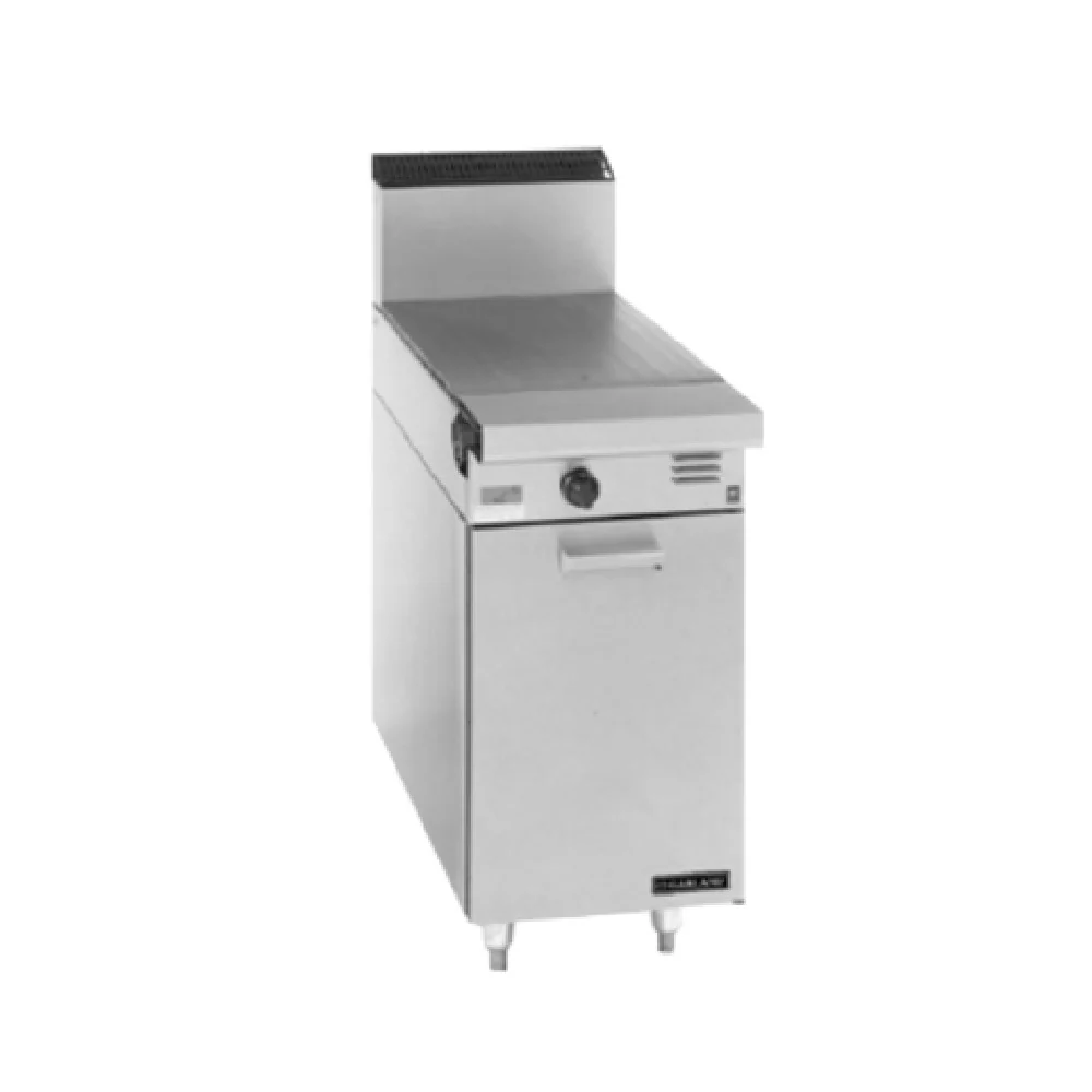 Garland M6S_NAT 17 Inch Gas Range with Even Heat Hot Top 30,000 BTU
