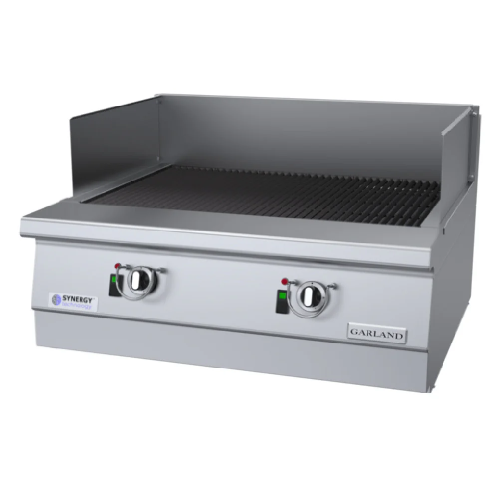 Garland GTXHP36_NAT 36 Inch Countertop Gas Charbroiler 54,000 BTU with Removable Grates