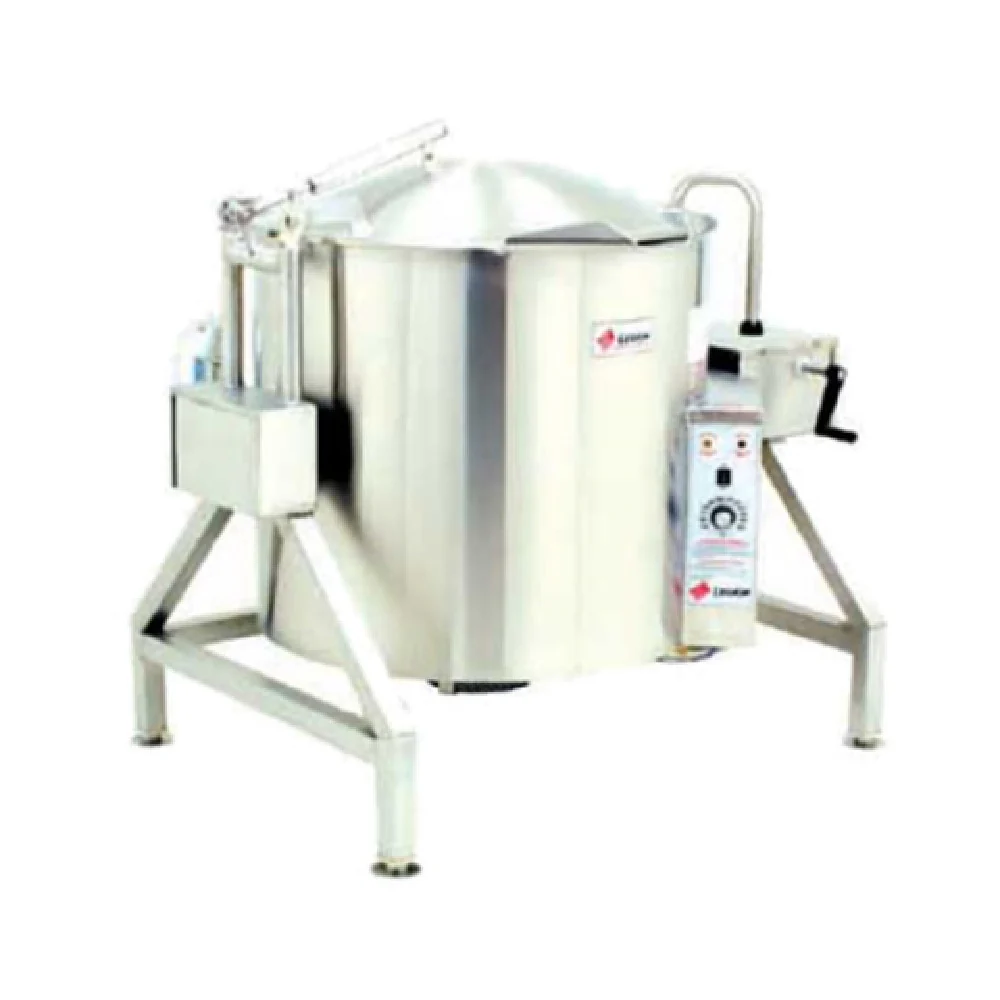 Legion TLGB-20MV 20-Gallon Gas Kettle Mixer with Insulated Design 63167 BTU