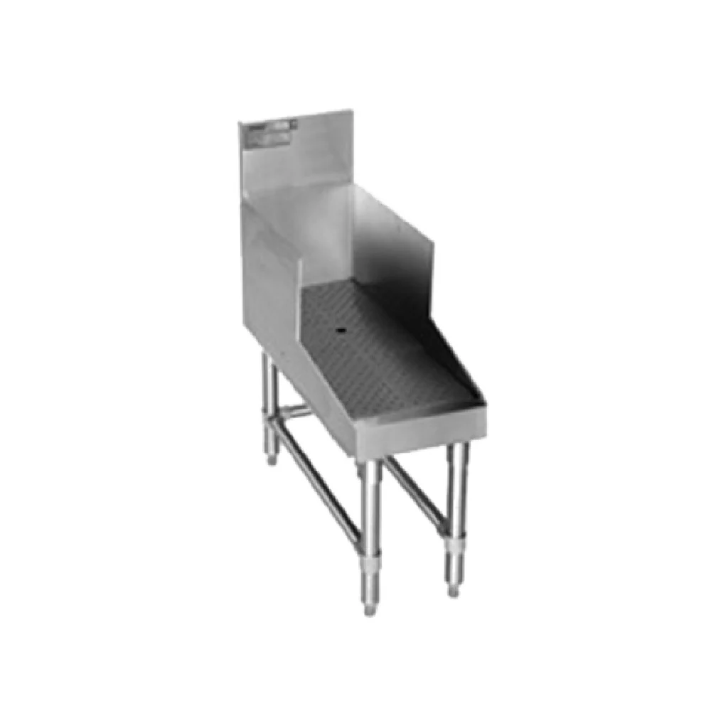 Eagle RDBDR12-19 12 Inch Perforated Drain Workboard Stainless Steel with NSF