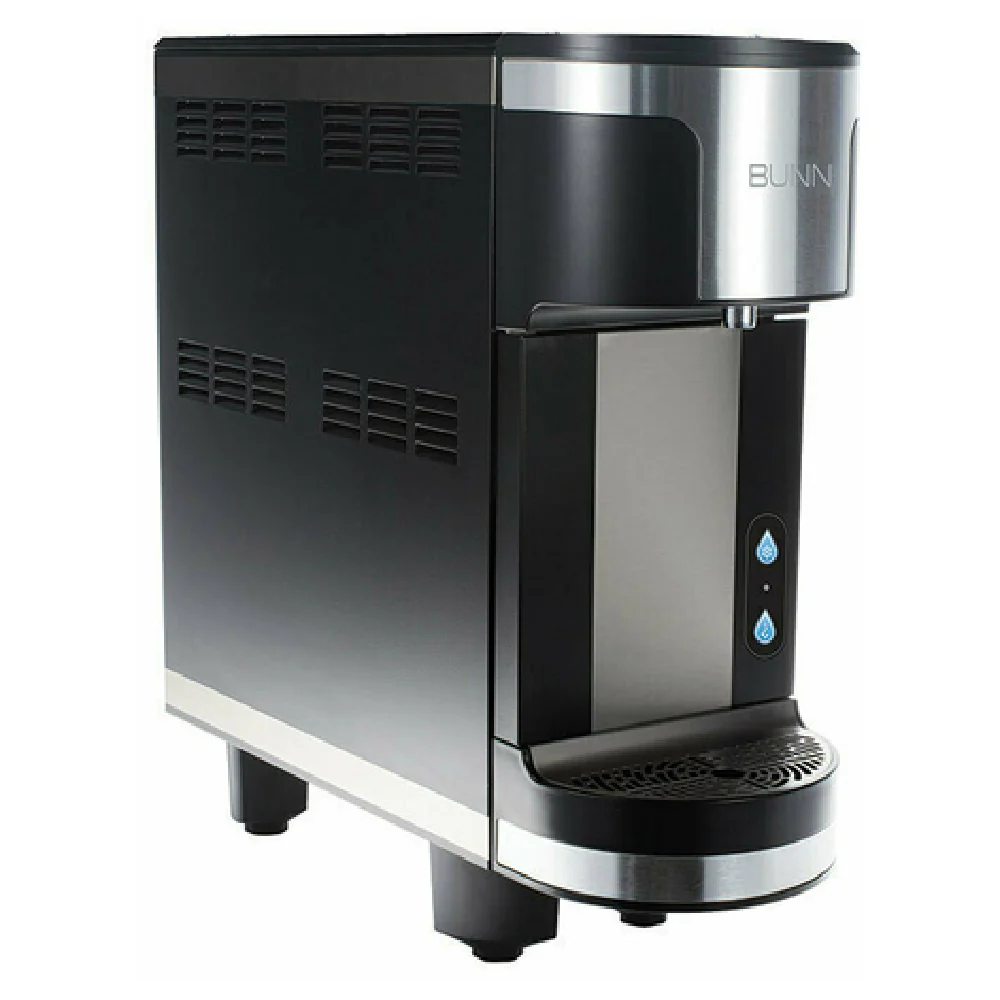 Bunn 45800.0000 10 Inch Cold Water Dispenser Countertop Still and Sparkling Black Finish