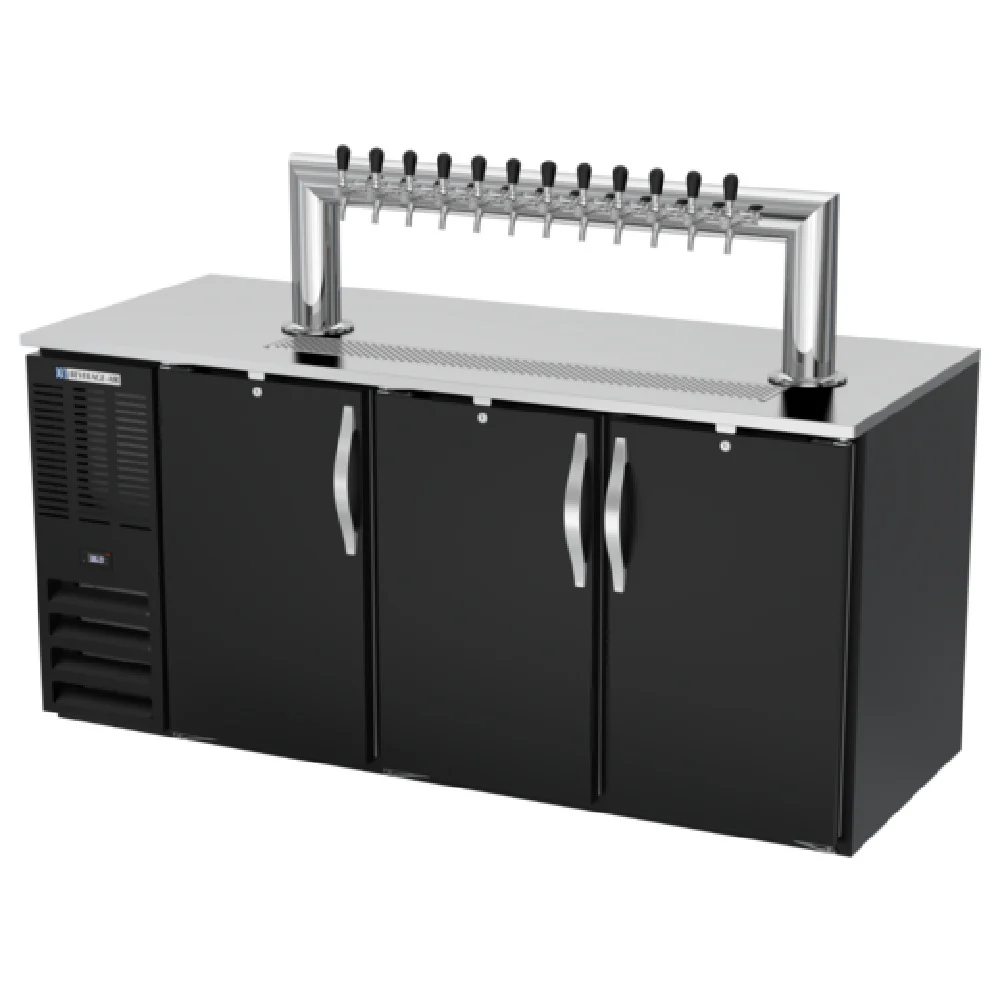 Beverage Air DD78HC-B-12T Direct Draw Dispenser 78 Beverage Air DD78HC-B-12T Direct Draw Dispenser 78