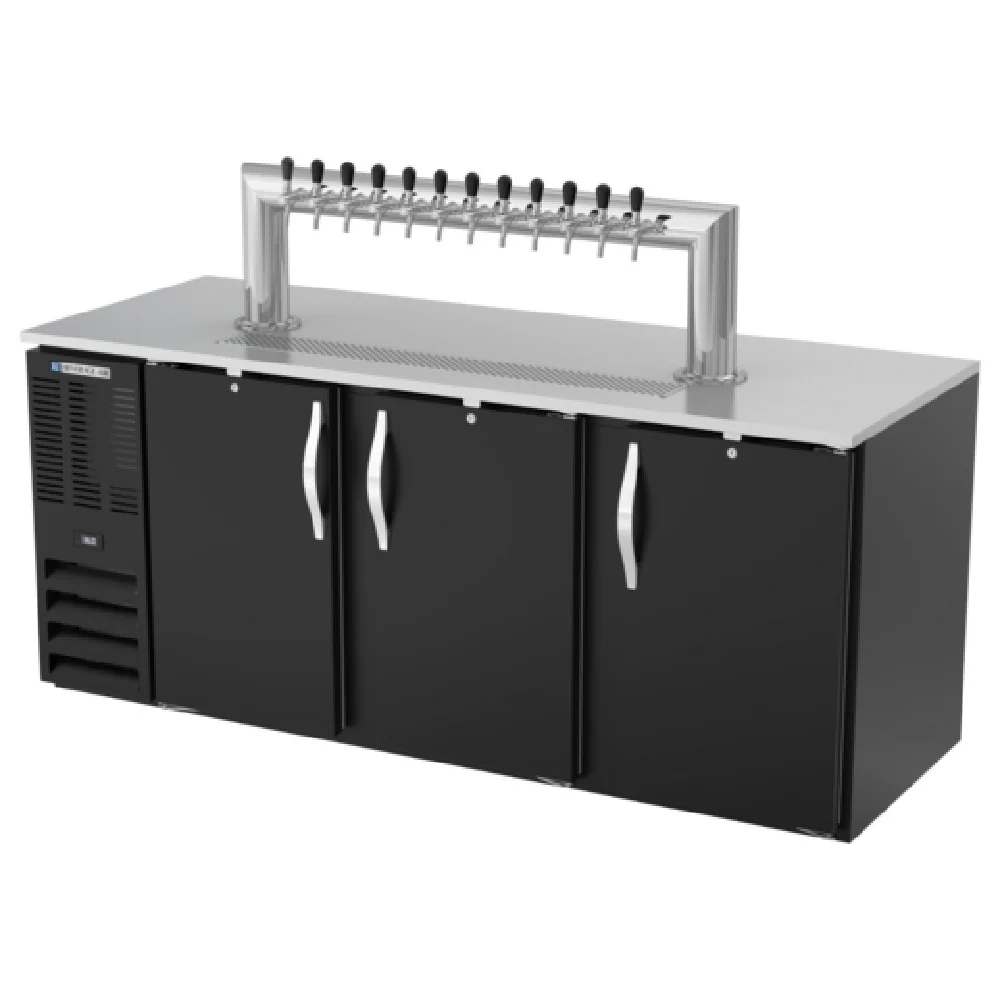 Beverage Air DD78HC-B-12T Direct Draw Dispenser 78 Beverage Air DD78HC-B-12T Direct Draw Dispenser 78