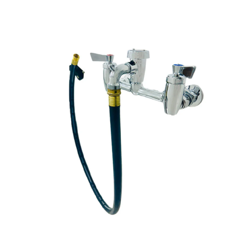 Fisher 76140 3 Inch Garden Spout Hose Outlet Wall Mounted Service Sink Faucet
