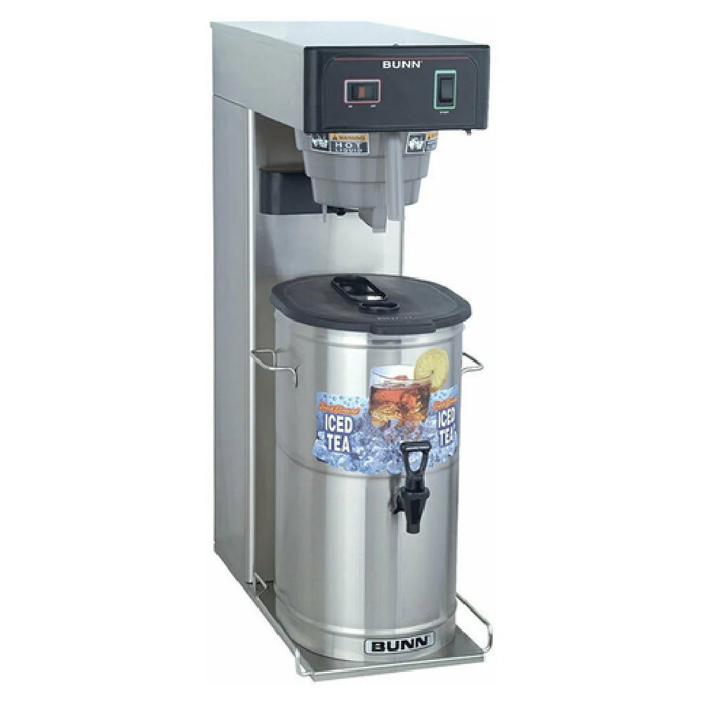 Bunn 36700.0009 11 Inch Iced Tea Brewer 3 Gallon Capacity Electric with Stainless Steel