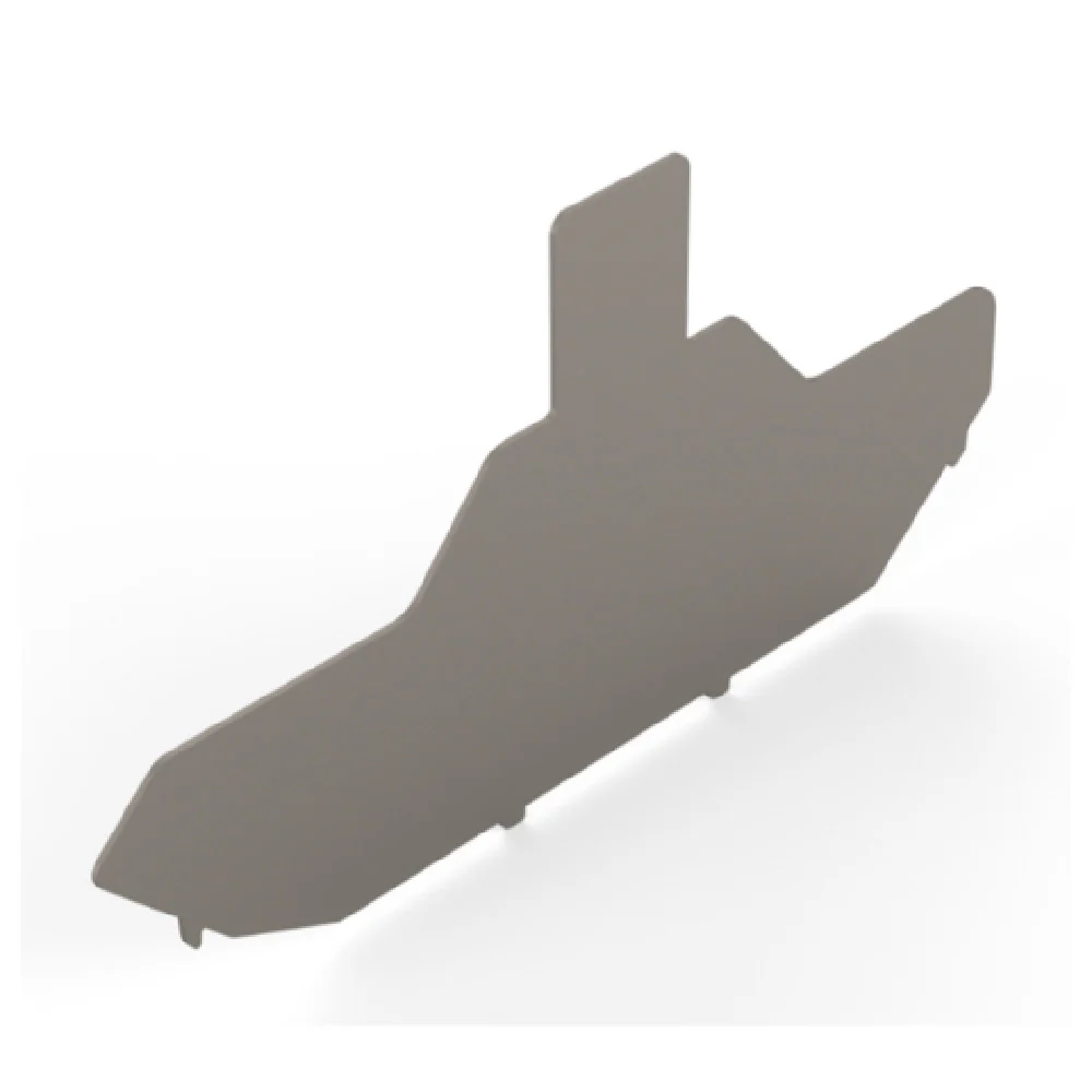 Merco 2602572 0.25 Inch Divider Stainless Steel CrispyMax Scoop Holding Made in USA Merco 2602572 0.25 Inch Divider Stainless Steel CrispyMax Scoop Holding Made in USA