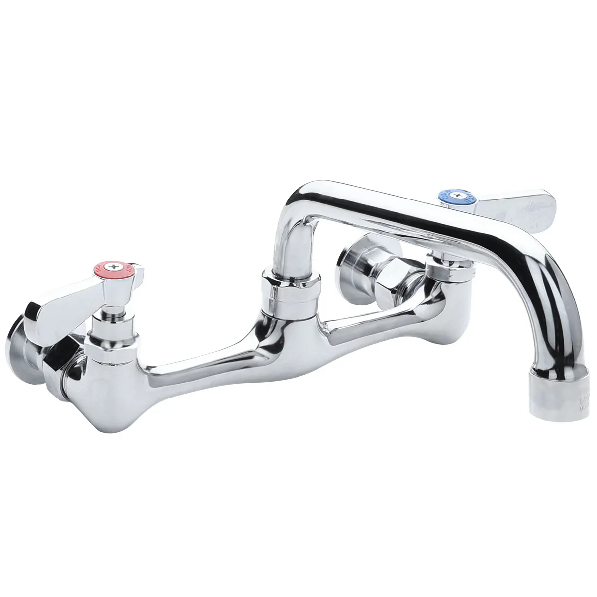 Empura EFW8080SS 8 Inch Wall Mount Faucet with Swing Spout Stainless Steel