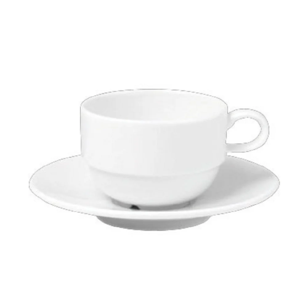 Steelite 6352MP61 Stack Coffee Cup 8.0 Oz 4.85