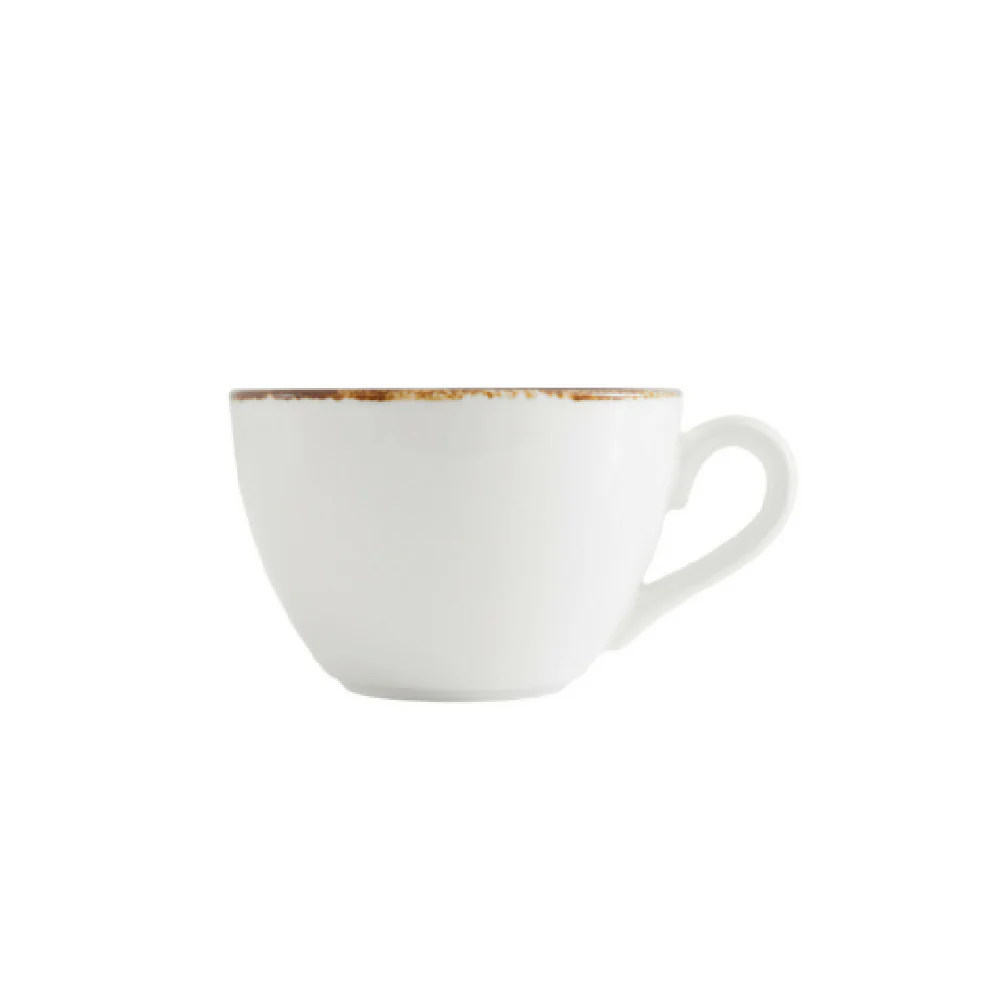 Fortessa TC7400.DV.4.102 10 Oz Spice Cup Ceramic Dishwasher and Microwave Safe