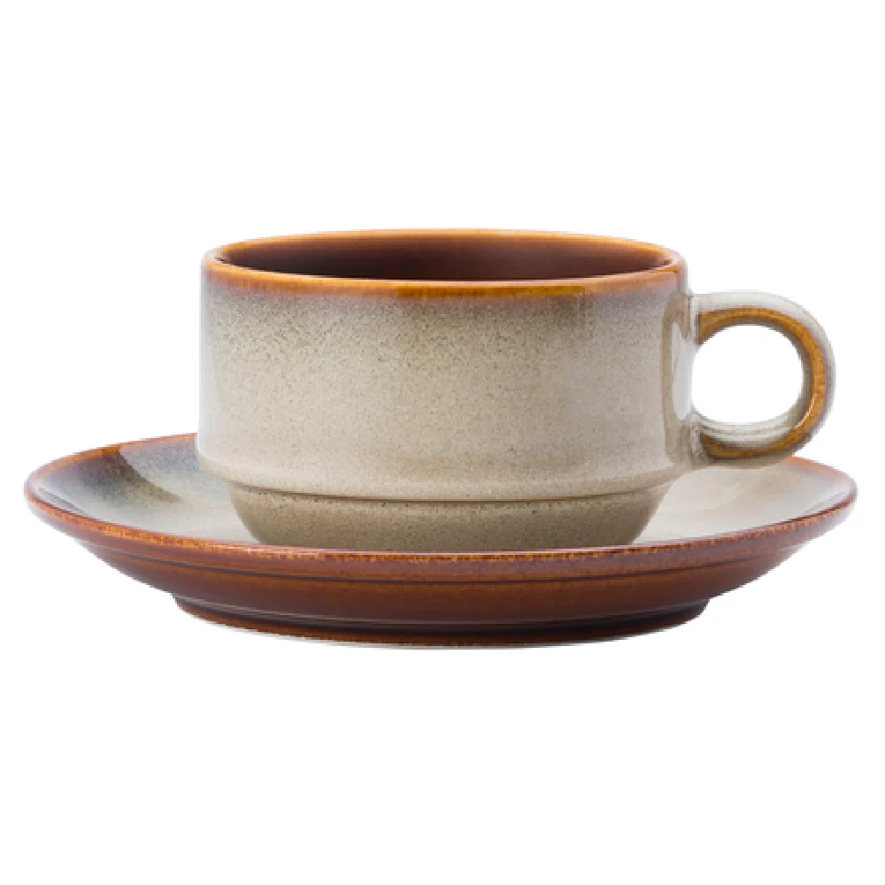 1880 Hospitality L6753066525 2 Oz Espresso Cup Two-tone Glaze Porcelain