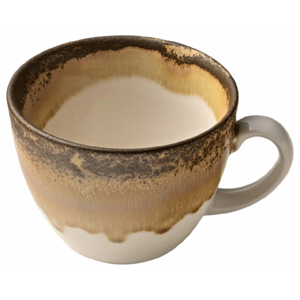 Libbey 801527141000102 7 Oz Cup Cumin Porcelain Perfect Match 6 Packs