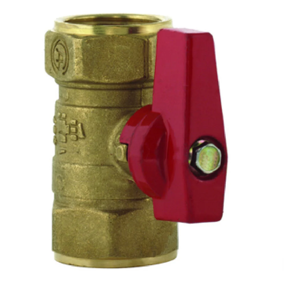 T&S Brass AG-7E 1 Inch NPT Gas Connector Gas Ball Valve with Safe-T-Link T&S Brass AG-7E 1 Inch NPT Gas Connector Gas Ball Valve with Safe-T-Link