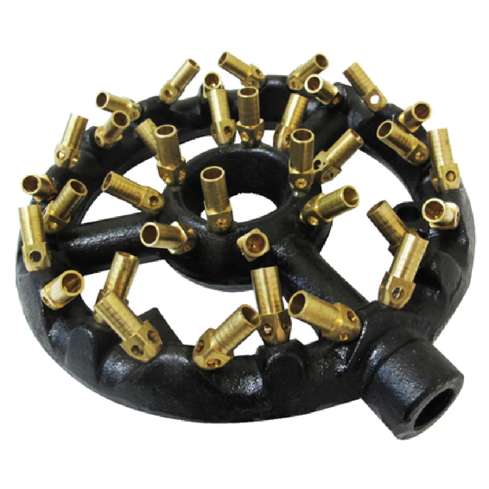 GSW USA WR-JBR36LP Burner Tips Liquid Propane 3/4 Inch with 36 Round Tips 180000 BTU GSW USA WR-JBR36LP Burner Tips Liquid Propane 3/4 Inch with 36 Round Tips 180000 BTU