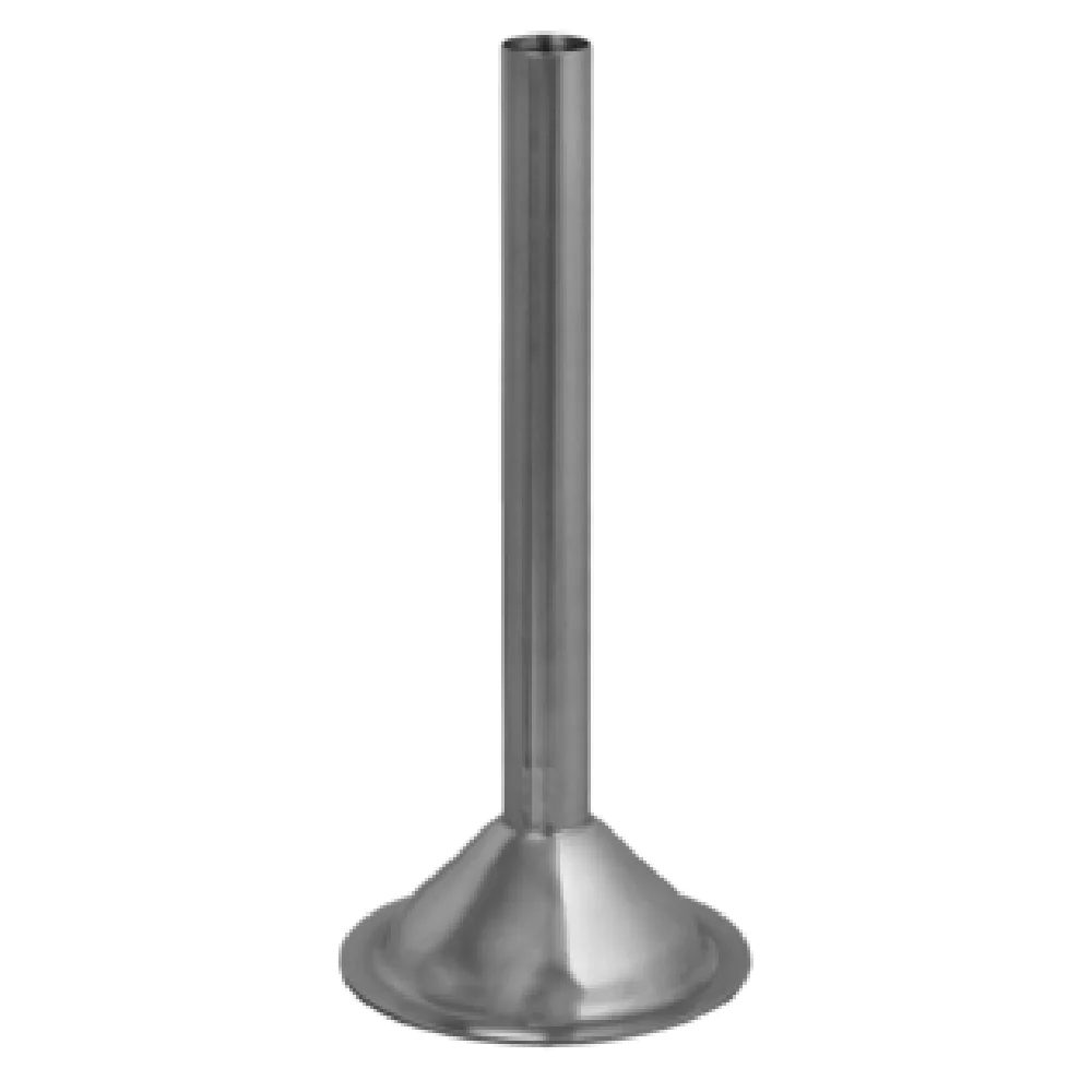 Alfa 22BT 3/4 SS Length 6-1/2 Inch Stuffing Tube with Bell Shaped Design Stainless Steel