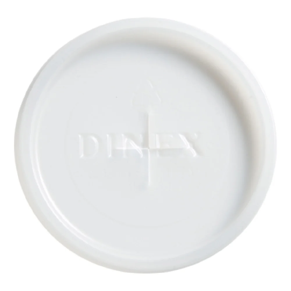 Dinex DX1193ST8714 2-1/4 Inch Diameter Classic Disposable Lid with Straw Slot Dinex DX1193ST8714 2-1/4 Inch Diameter Classic Disposable Lid with Straw Slot