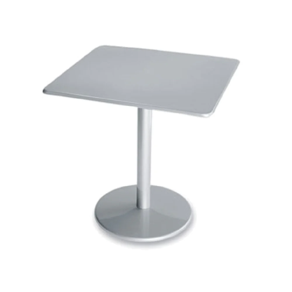 emuamericas, llc E901-73 30 Inch Square Bistro Table Indoor Outdoor Steel Top with PVC Caps emuamericas, llc E901-73 30 Inch Square Bistro Table Indoor Outdoor Steel Top with PVC Caps