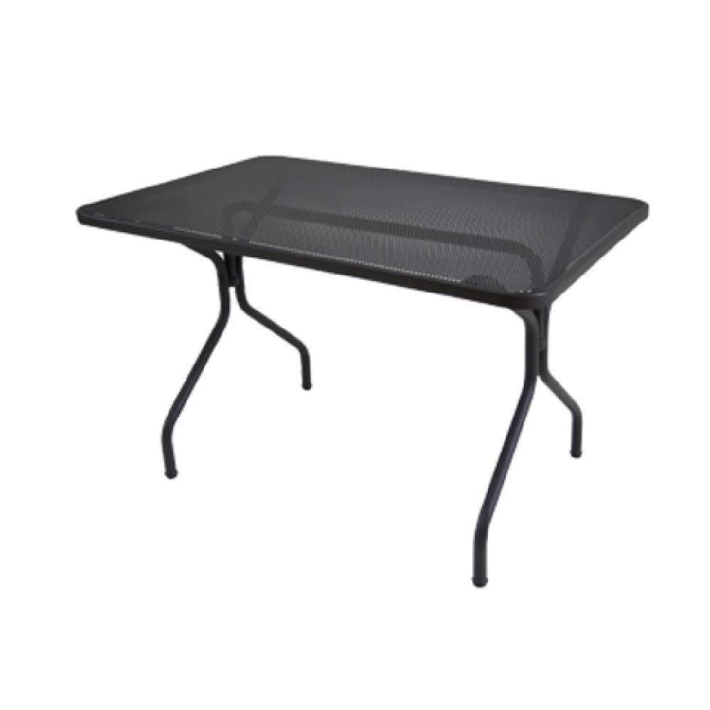 Emuamericas LLC E836-73 48 Inch Cambi Table Rectangular Weather Resistant Steel Mesh Emuamericas LLC E836-73 48 Inch Cambi Table Rectangular Weather Resistant Steel Mesh