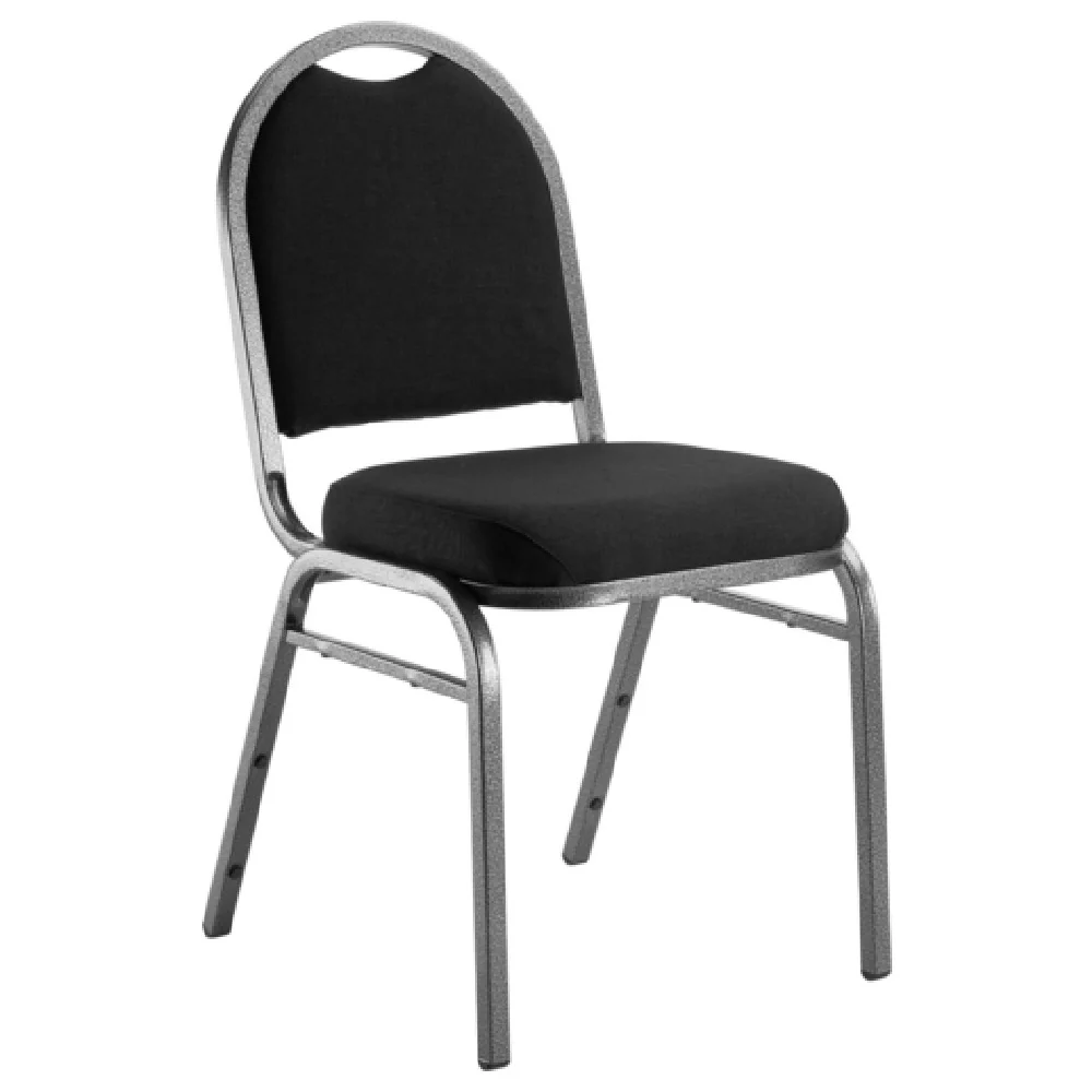 National Public Seating 9260-SV 17.75 Inch Chair Stacking Indoor Vinyl or Fabric