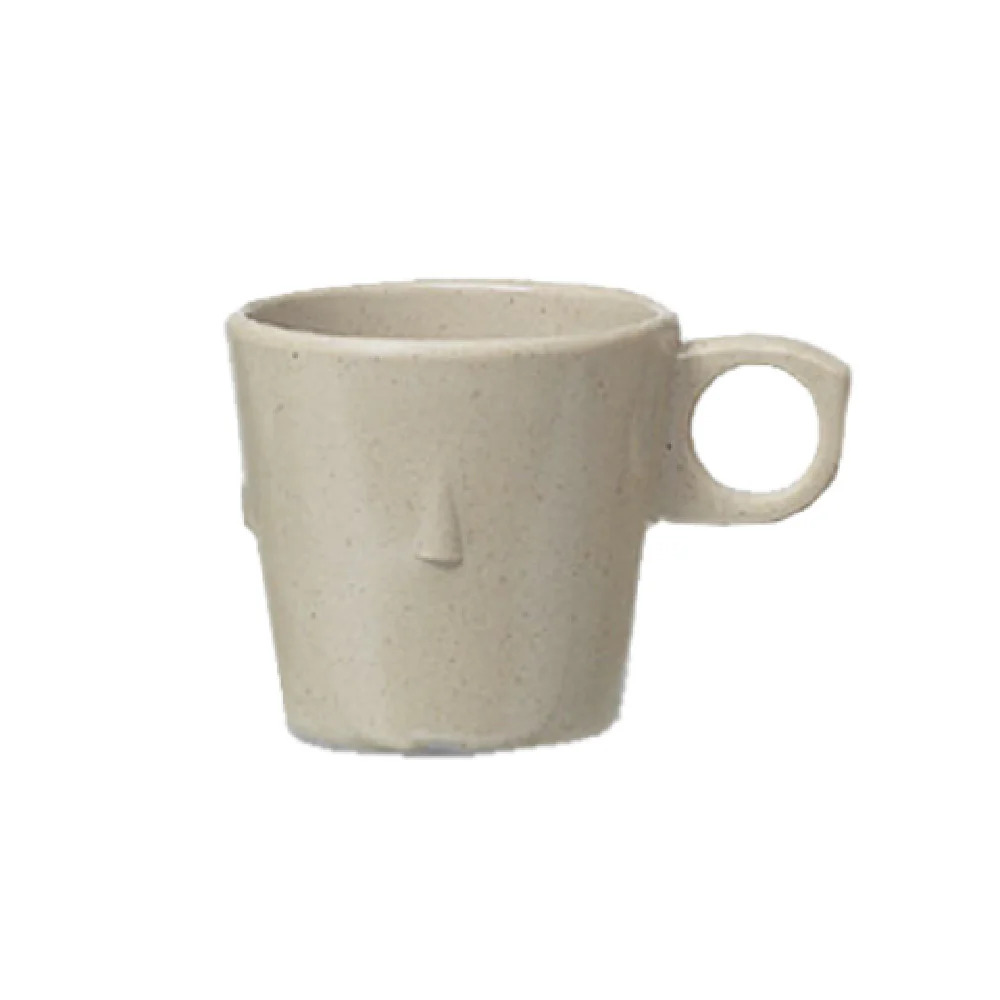 GET Enterprises DC-101-S 7-1/2 Oz Cup Break-Resistant Melamine Beige 4 Dozen Cases
