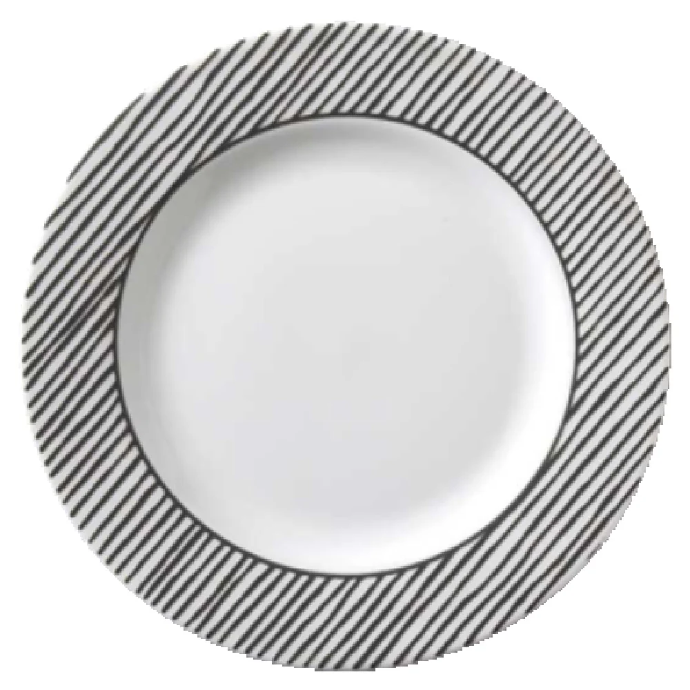 Vertex China RB-21-LGY 12 Inch Diameter Round Plate Super White Magnesium Vertex China RB-21-LGY 12 Inch Diameter Round Plate Super White Magnesium