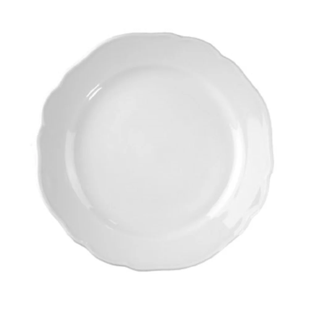 Bauscher Hepp 450017 6-3/4 Inch Diameter Round Plate Core Porcelain with Wide Rim 36 Packs Bauscher Hepp 450017 6-3/4 Inch Diameter Round Plate Core Porcelain with Wide Rim 36 Packs