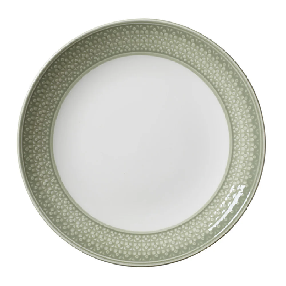 Steelite 1404X0103 11-1/4 Inch Plate Round Coupe Fully Vitrified Ceramic White