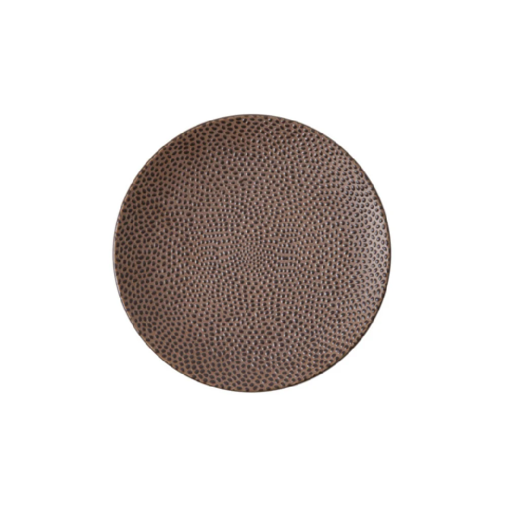 Fortessa TC7700.DV.7.804 8.25 Inch Plate China Brown Matte Dishwasher Safe Fortessa TC7700.DV.7.804 8.25 Inch Plate China Brown Matte Dishwasher Safe