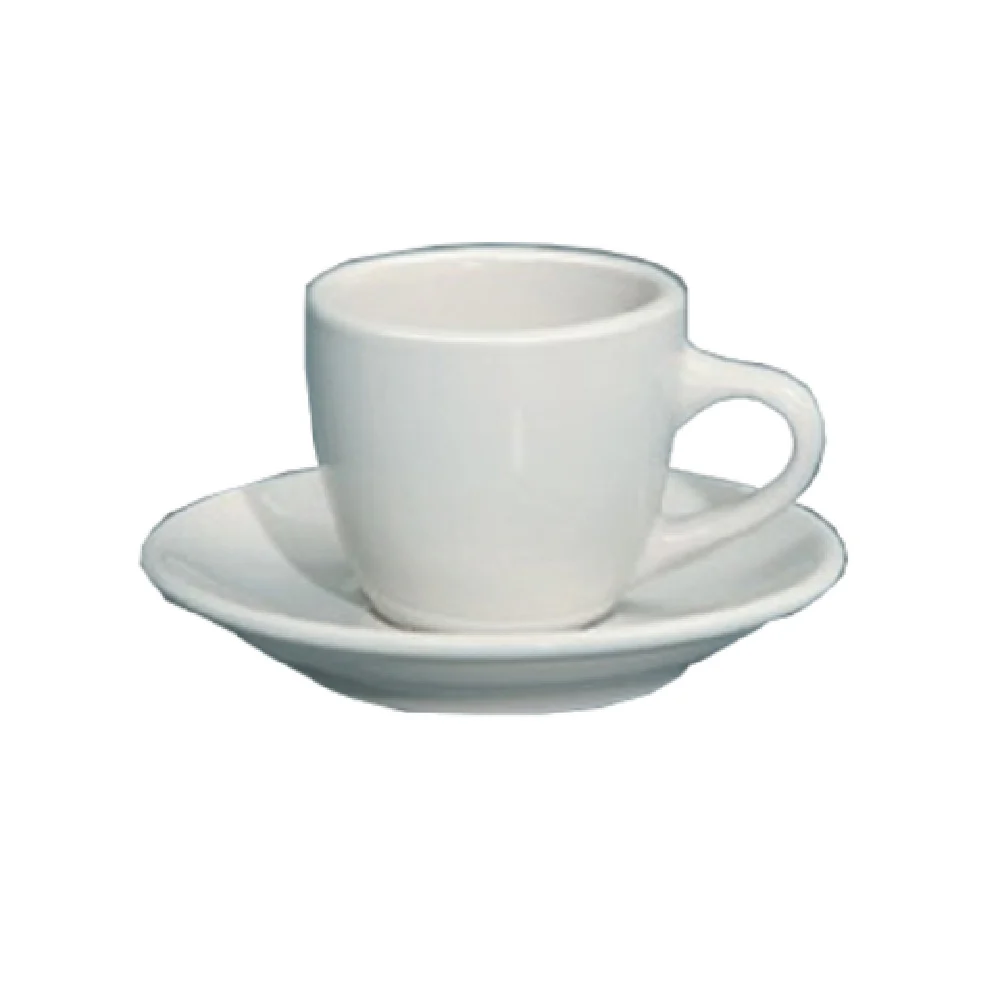 Yanco RE-35 3-1/2 Oz Recovery A.D. Cup Ceramic American White 36 Packs