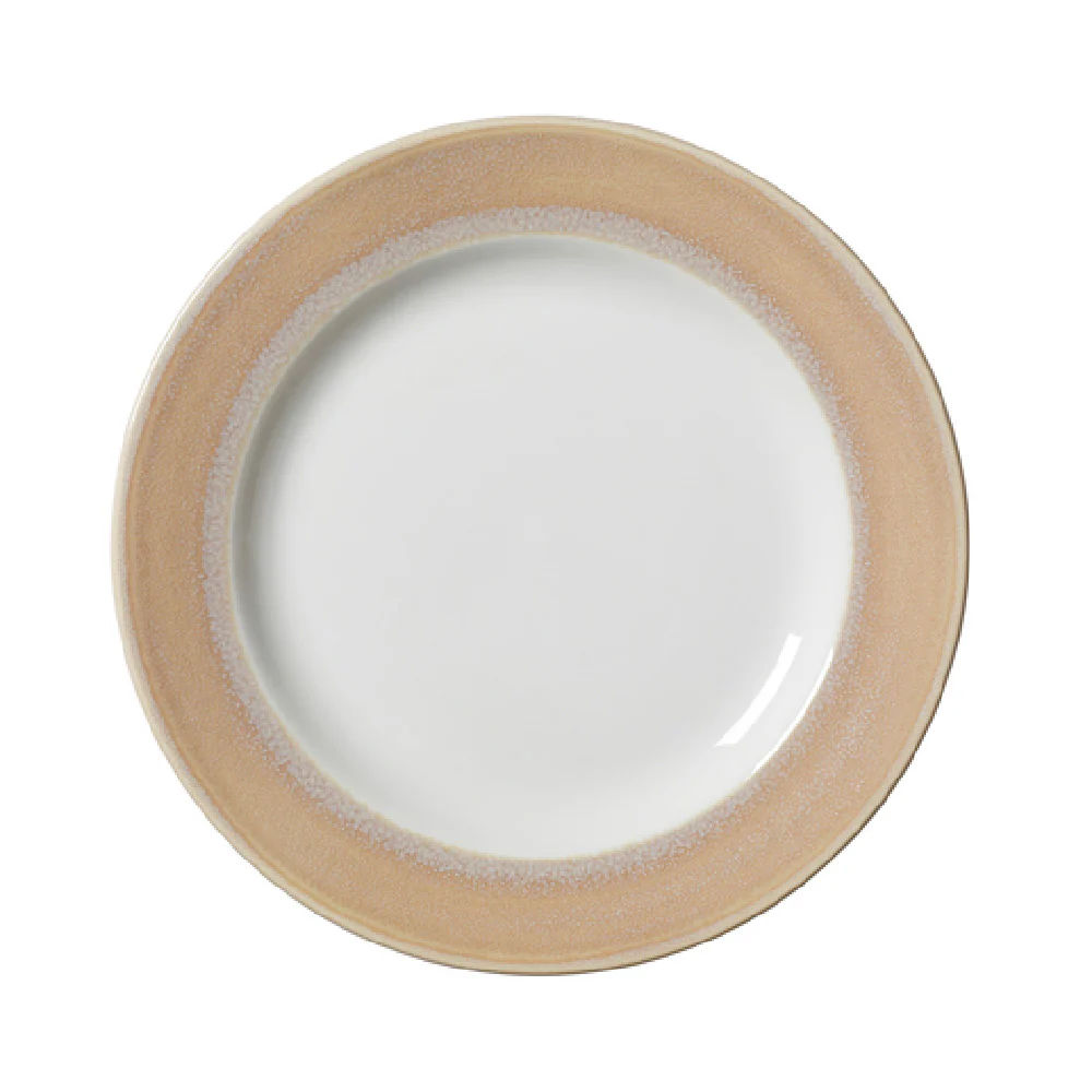 Steelite 17910813 Plate 10 Inch Sandstone Round Alumina Vitrified