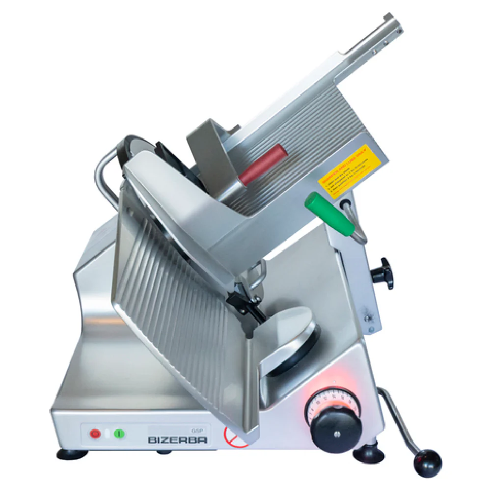 Bizerba GSP H USPH-VSP-60HZ-220V 31 Inch Manual Heavy Duty Food Slicer Bizerba GSP H USPH-VSP-60HZ-220V 31 Inch Manual Heavy Duty Food Slicer