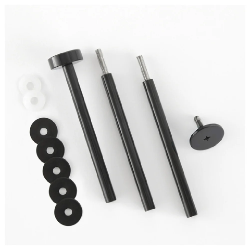American Metalcraft LFTTSRRB 3 Inch Replacement Rod for Lift Collection Black Metal