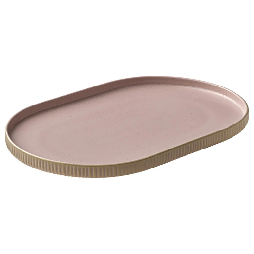 Libbey 701208091000583 11-3/4 Inch Oval Platter Coupe Stoneware with Microwave Oven Dishwasher Safe Libbey 701208091000583 11-3/4 Inch Oval Platter Coupe Stoneware with Microwave Oven Dishwasher Safe