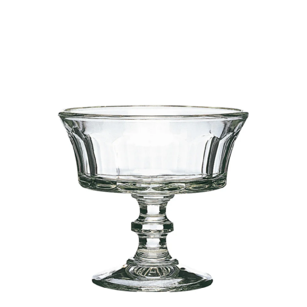 La Rochere North America 627701 4.25 Inch Clear Ice Cream Cup Sturdy Durable Glass La Rochere North America 627701 4.25 Inch Clear Ice Cream Cup Sturdy Durable Glass
