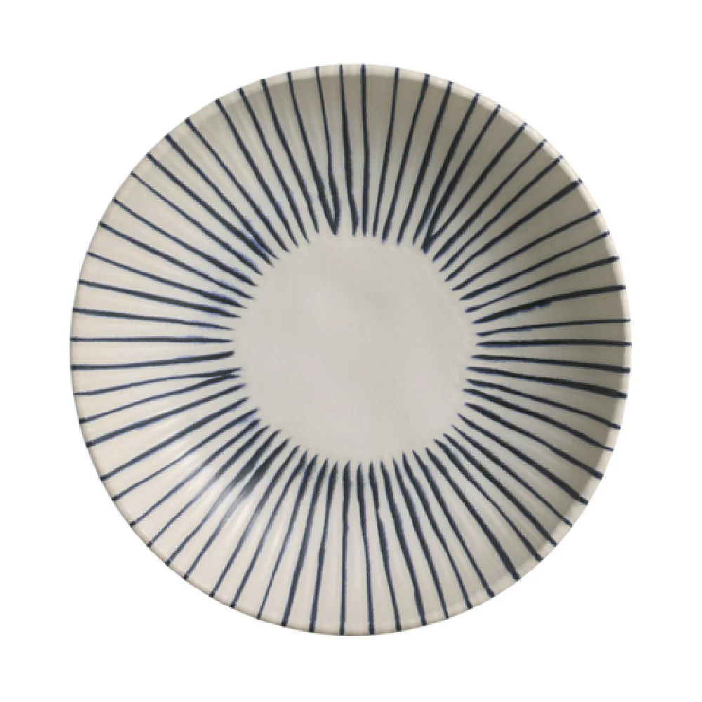 Porto Brasil 133193101 8.9 Inch 28 Oz Round Bowl Stoneware Stackable Porto Brasil 133193101 8.9 Inch 28 Oz Round Bowl Stoneware Stackable