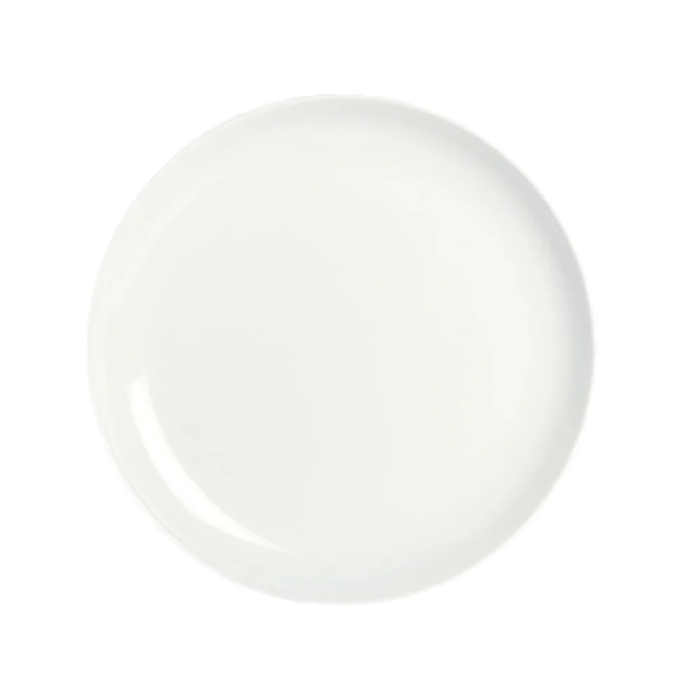 Steelite 6900E442 5-3/4 Inch Dia Coupe White Porcelain Plate