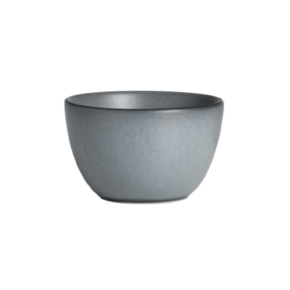 Steelite A941P079 9 Oz Bouillon Cup Without Handle Porcelain Denali Matte Gray