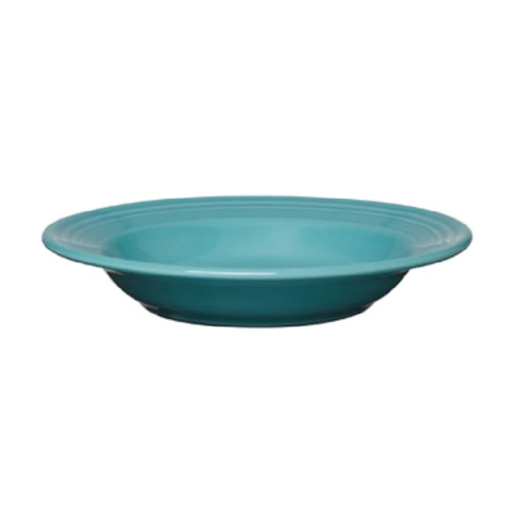 Steelite HL451107 13-1/4 Oz China Bowl Round Rimmed Turquoise - 12 Packs