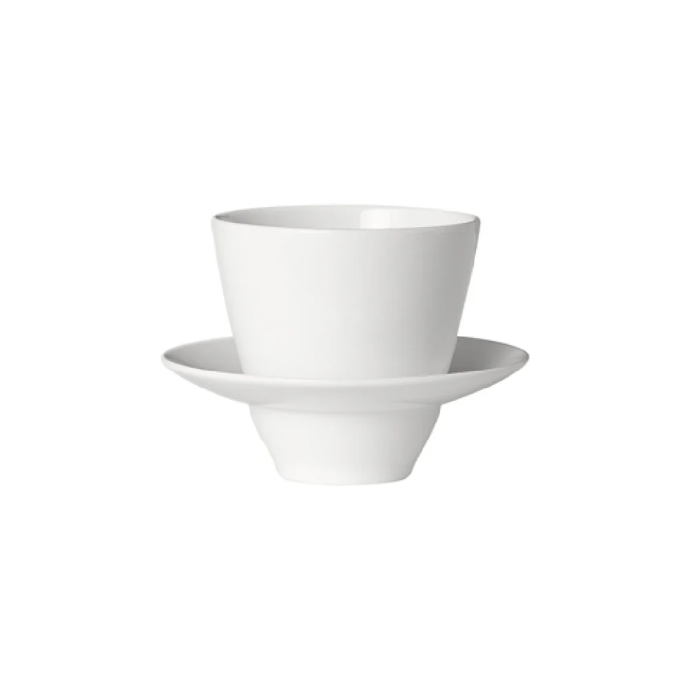 Steelite 41150ST7250 1.0 Oz Tea Cup Saucer Round Bone China Steelite 41150ST7250 1.0 Oz Tea Cup Saucer Round Bone China