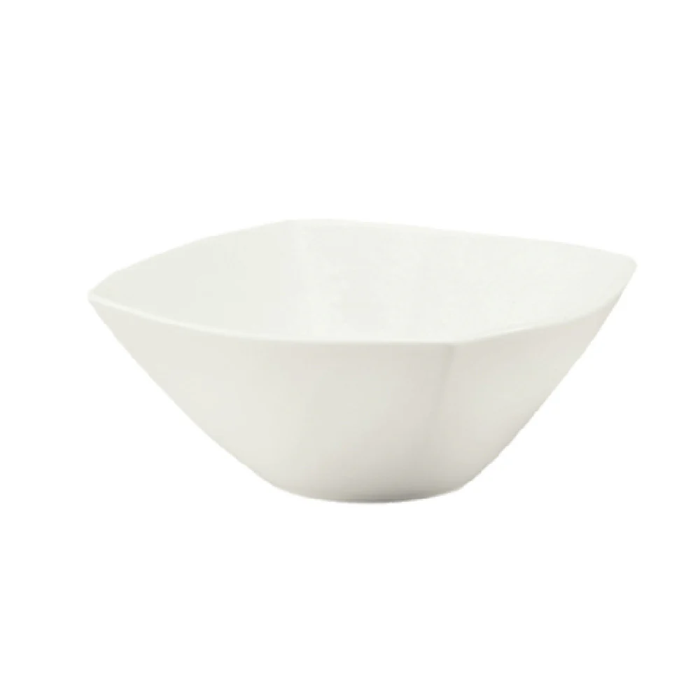 Libbey 9323264 9-1/2 Oz Square Bowl Porcelain Event Pattern - 6 Packs Libbey 9323264 9-1/2 Oz Square Bowl Porcelain Event Pattern - 6 Packs