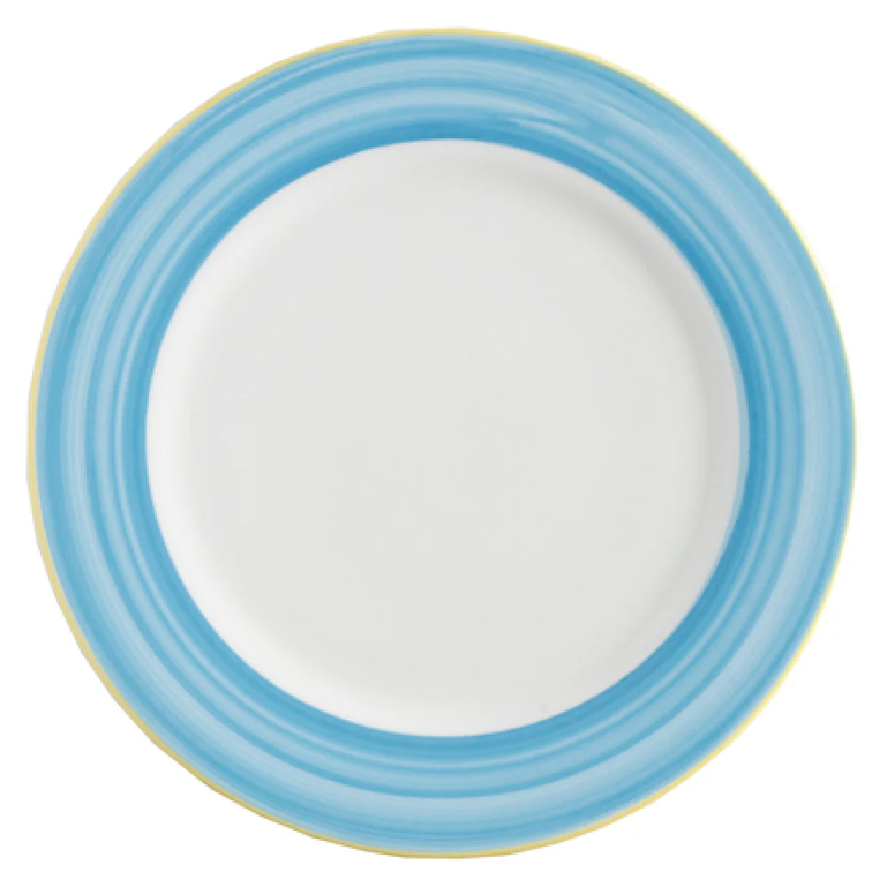 GET Enterprises PA1601902912 12-1/4 Inch Round Plate Scratch and Chip Resistant Porcelain GET Enterprises PA1601902912 12-1/4 Inch Round Plate Scratch and Chip Resistant Porcelain