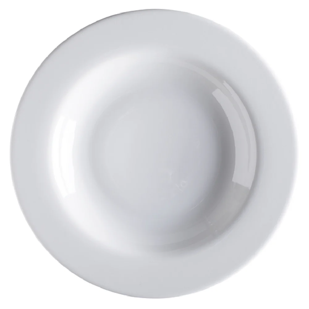GET Enterprises PA1101903912 12 Inch Pasta Bowl 18.8 Oz Round Porcelain and White