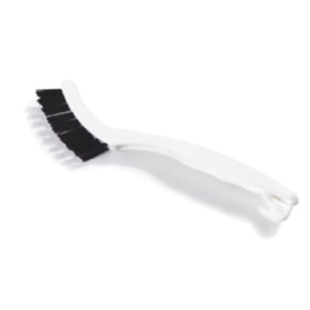 Carlisle 36535103 8-1/8 Inch Grout Brush Stiff Nylon Crimped Plastic Black