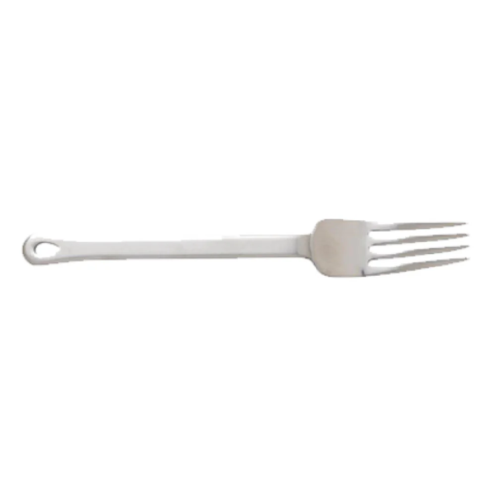 1880 Hospitality T416FDNF Dinner Fork 8-1/8 Inch Open Hole Handle Brushed Finish 1880 Hospitality T416FDNF Dinner Fork 8-1/8 Inch Open Hole Handle Brushed Finish
