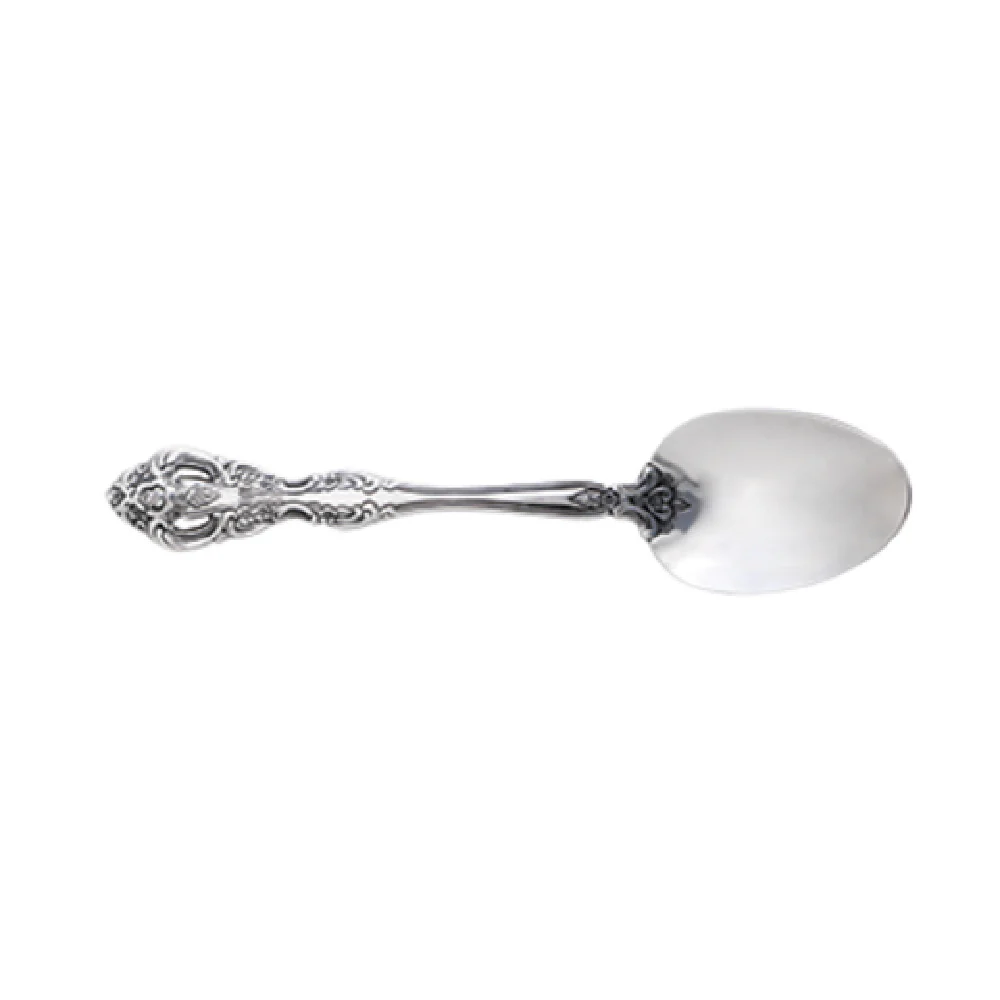 1880 Hospitality 2765SPLF 6-1/2 Inch Dinner Spoon Ornamental Design 18/10 Stainless Steel 1880 Hospitality 2765SPLF 6-1/2 Inch Dinner Spoon Ornamental Design 18/10 Stainless Steel