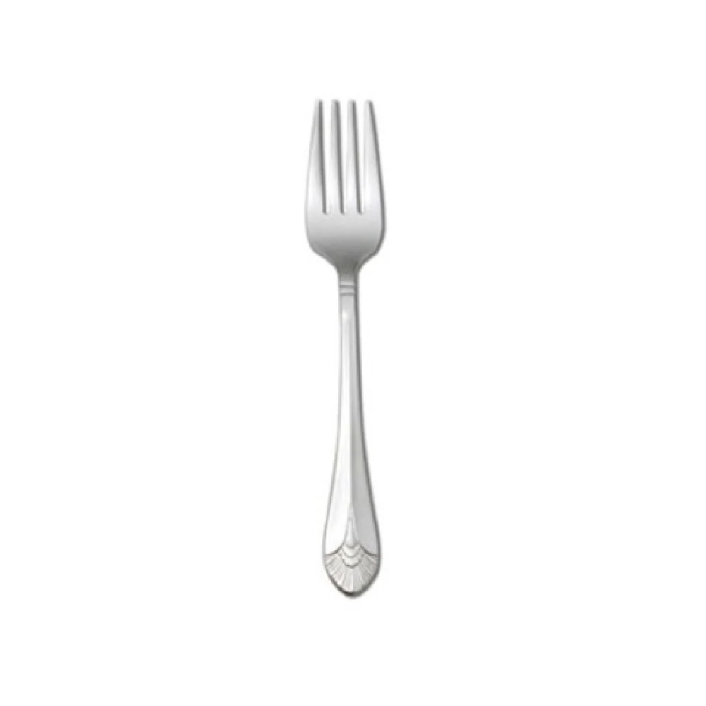 1880 Hospitality T131FSLF 6-5/8 Inch Sculpted Handle Salad Pastry Fork 18/10 Stainless Steel