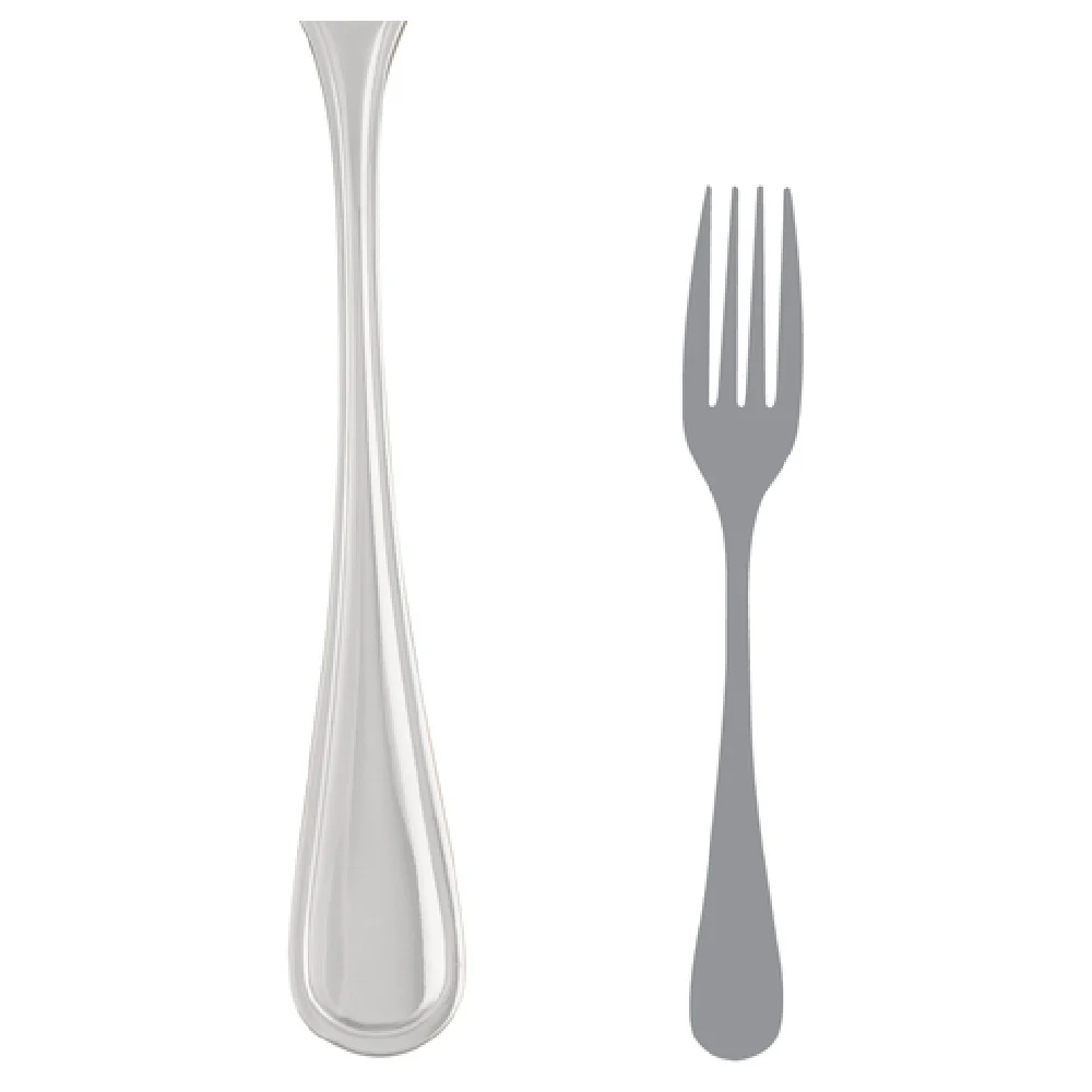 Steelite 5700SX022 8-1/4 Inch Dinner Fork European 18/10 Stainless Steel Steelite 5700SX022 8-1/4 Inch Dinner Fork European 18/10 Stainless Steel