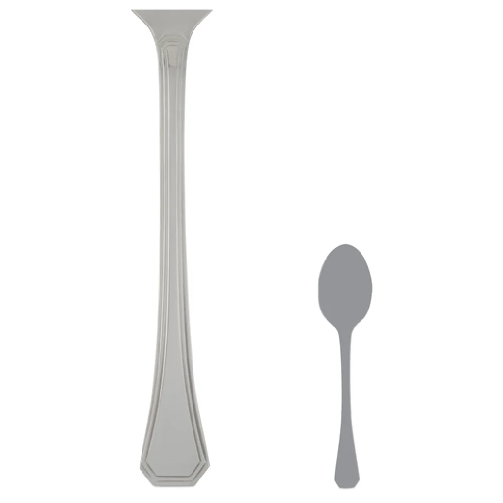 Steelite 5303S005 4-3/4 Inch Demitasse Spoon Deluxe 18/10 Stainless Steel