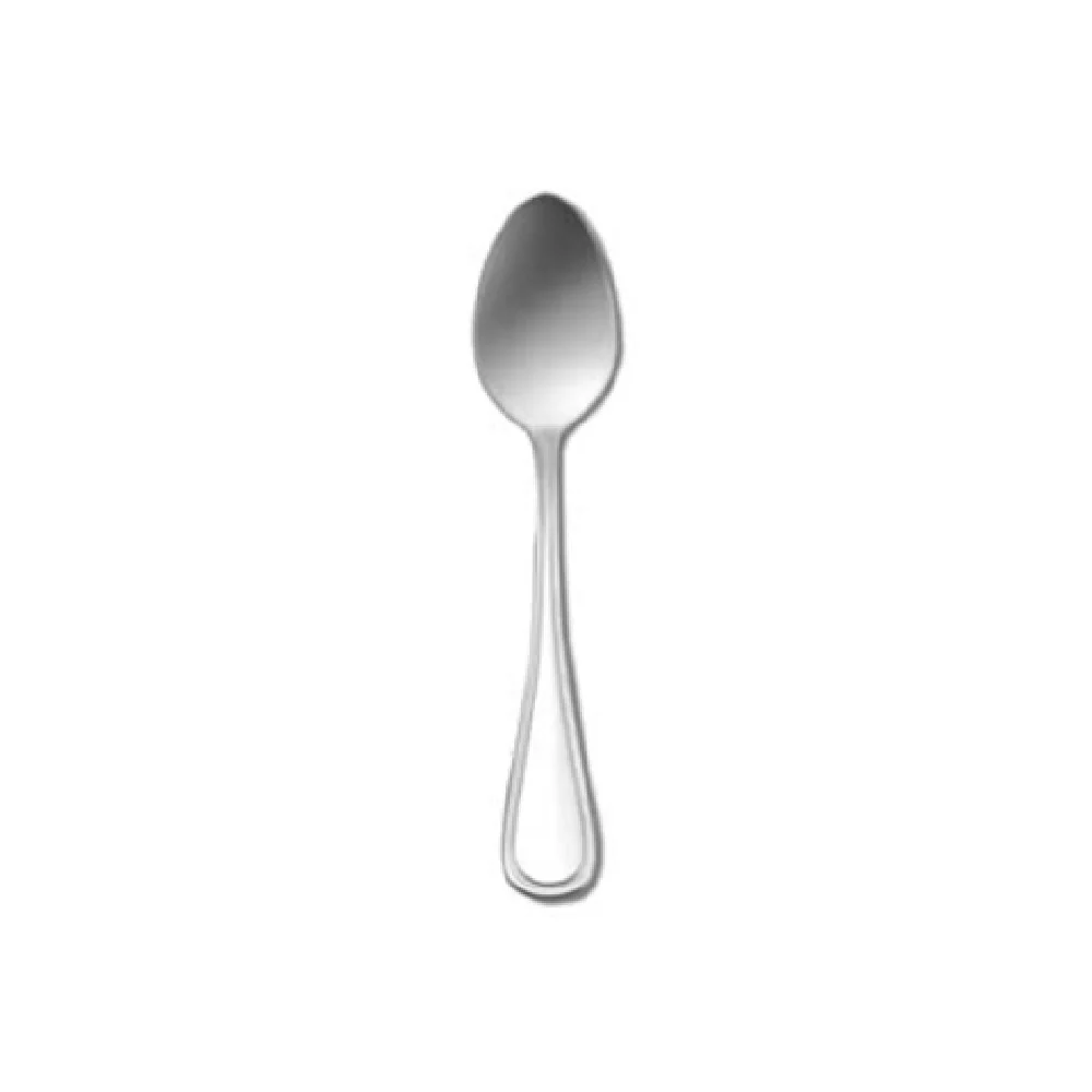 1880 Hospitality B914SFTF 5-1/4 Inch European Teaspoon Curved Border Stainless Steel