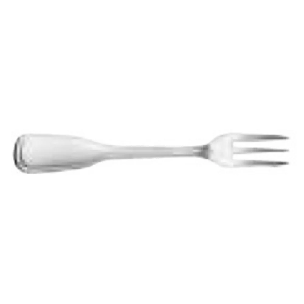1880 Hospitality B167FOYF 5-3/4 Inch Oyster Cocktail Fork Fluted Border 18/0 Stainless Steel